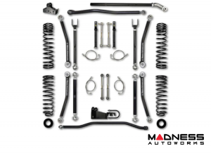 Jeep Wrangler JK Lift Kit - Rock Krawler - 4.5in - X Factor System - `07-`18 Jeep Wrangler JK Lift Kit - Rock Krawler - 4.5in - X Factor System - `07-`18